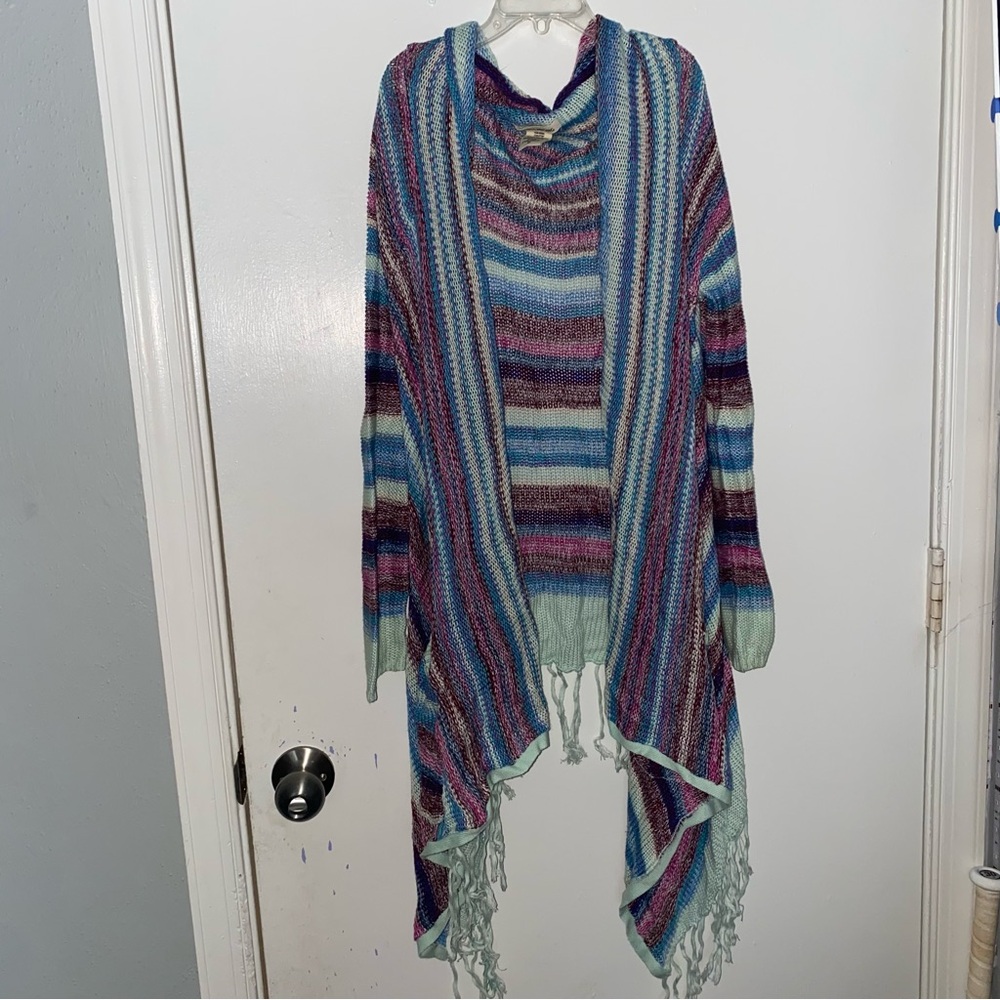 billabong cardigan